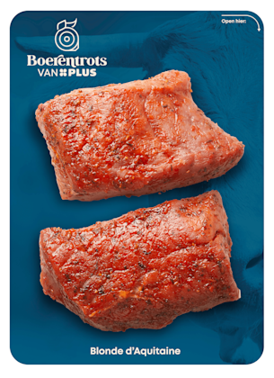 Gemarineerde steak - PLUS