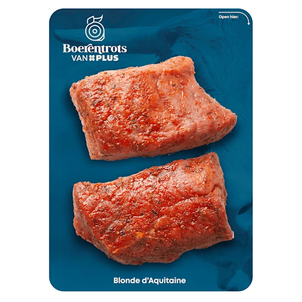 PLUS Boerentrots Gemarineerde steak