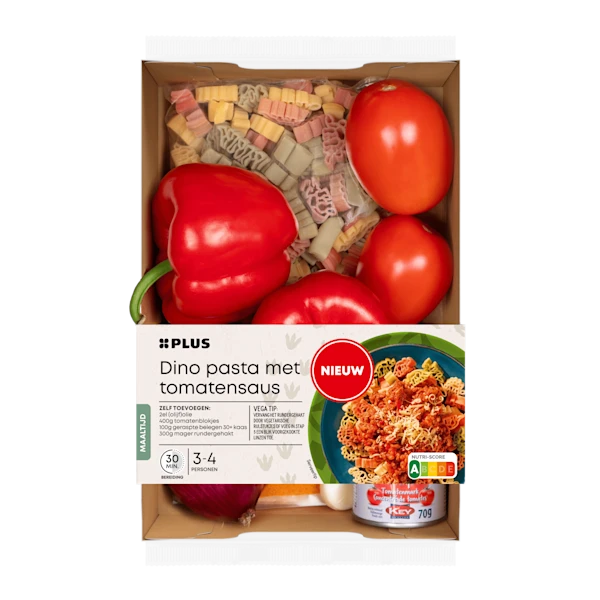 PLUS Verspakket Dino pasta