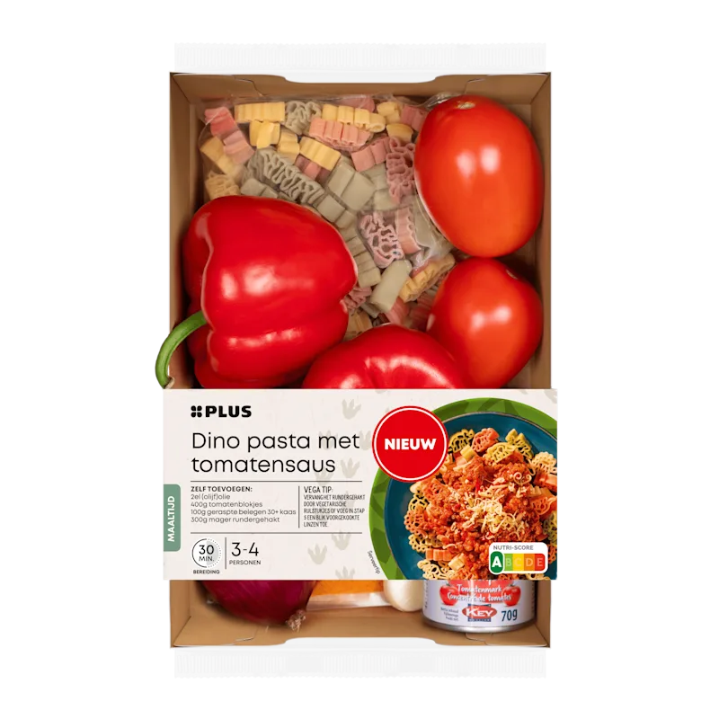 PLUS Verspakket Dino pasta