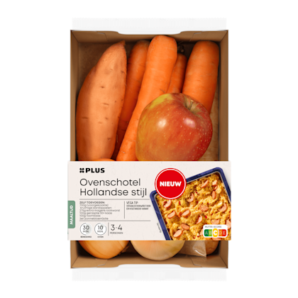 Verspakket ovenschotel hollands