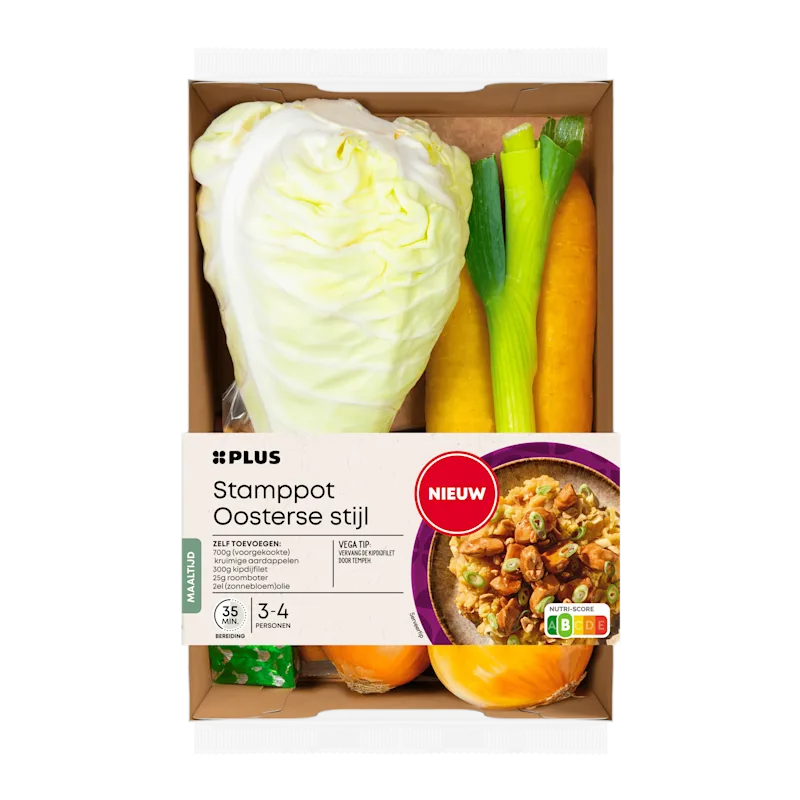 PLUS Verspakket Stamppot Oosters