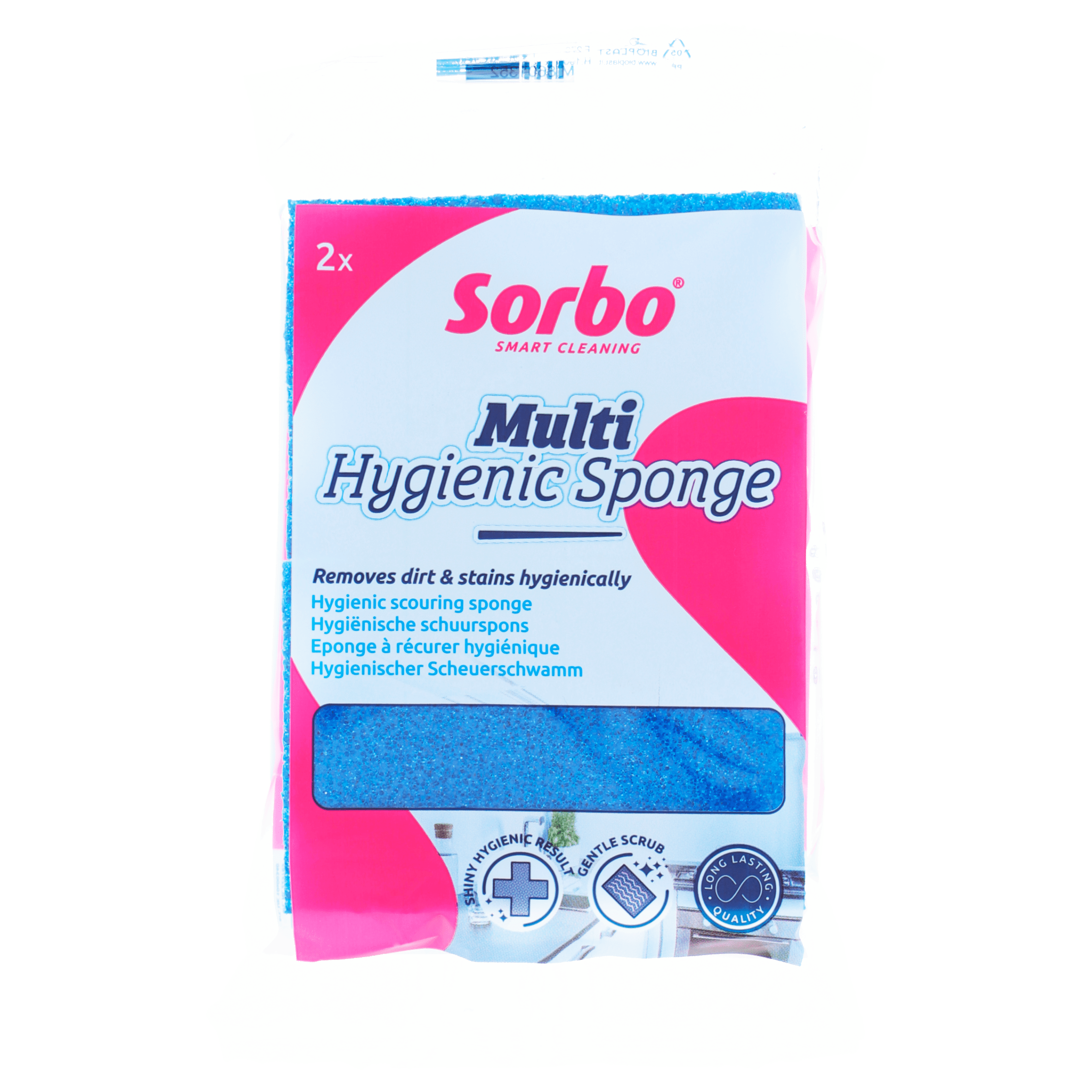 Sorbo Multi Hygienic Sponge Per Zak 2 st