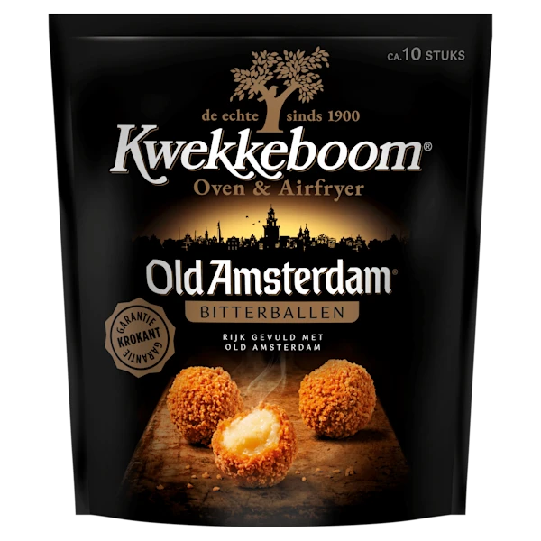 Kwekkeboom Oven Old Amsterdam bitterballen