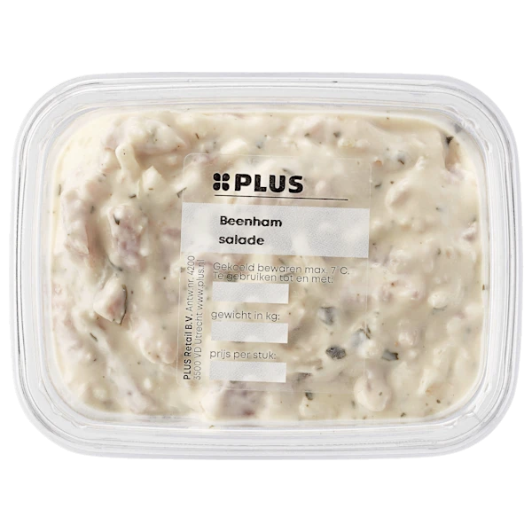 PLUS Beenhamsalade