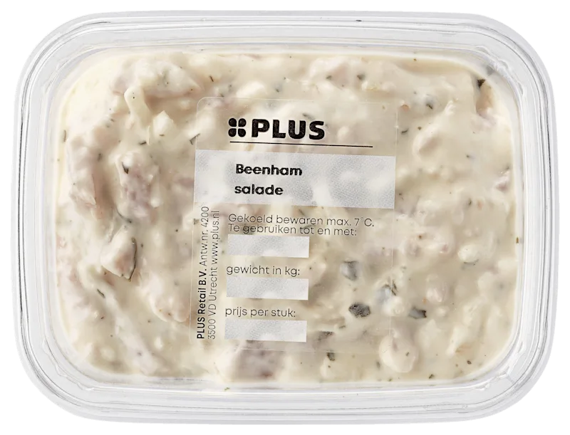 PLUS Beenhamsalade