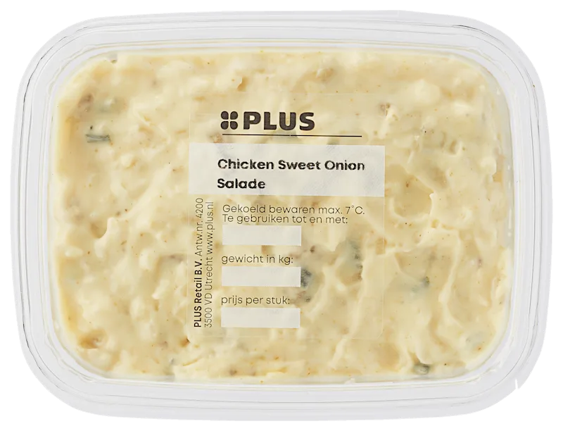 PLUS Chicken sweet onionsalade