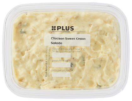 Chicken sweet onionsalade