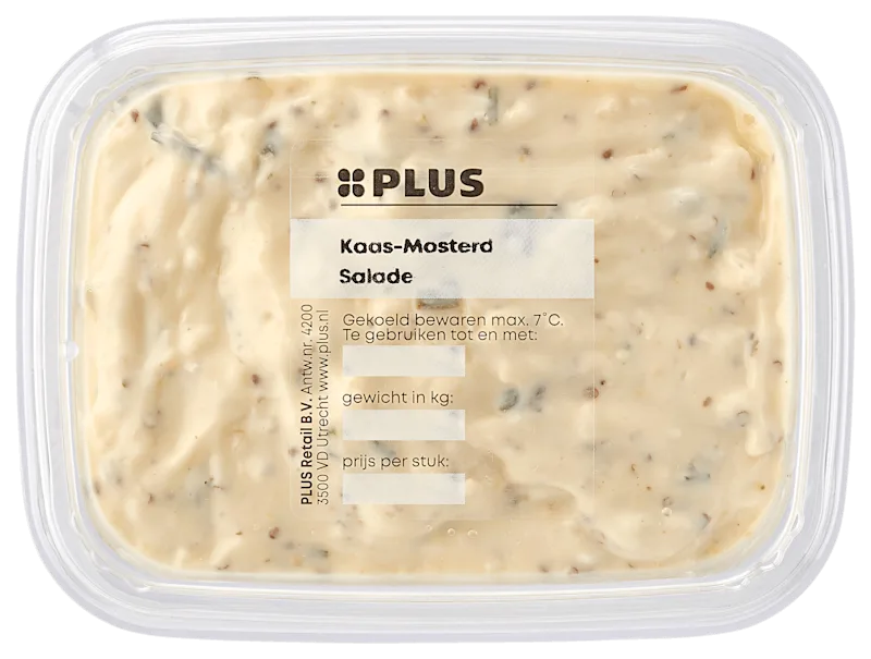 PLUS Kaas-Mosterdsalade