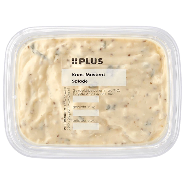PLUS Kaas-Mosterdsalade