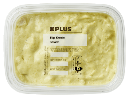 PLUS Kip-kerriesalade