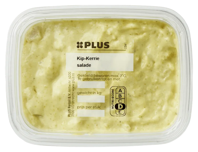 PLUS Kip-kerriesalade