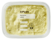 PLUS Kip-kerriesalade