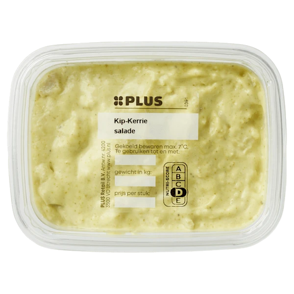 PLUS Kip-kerriesalade