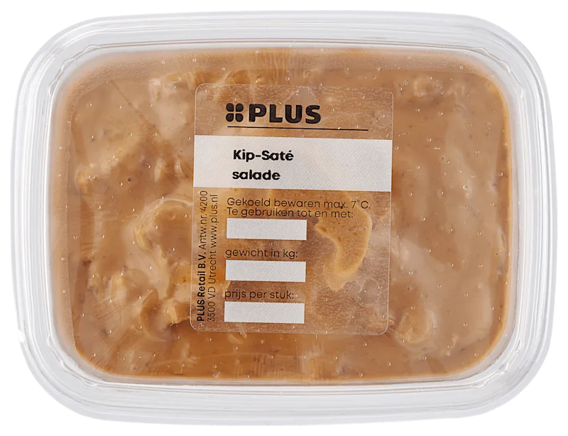 PLUS Kip-satesalade