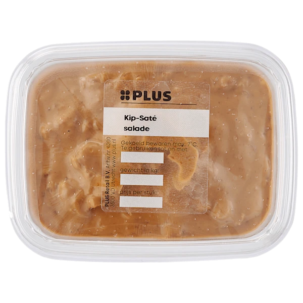 PLUS Kip-satesalade
