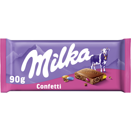 Chocoladereep Confetti - PLUS