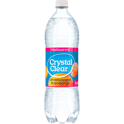 Crystal Clear Sinas/Mandarijn