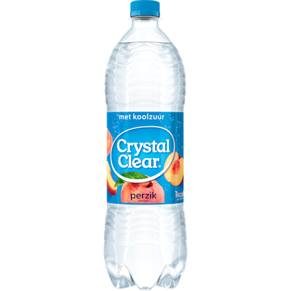 Crystal Clear Perzik