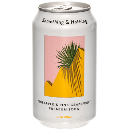 Something & Nothing Pineapple Grapefruit