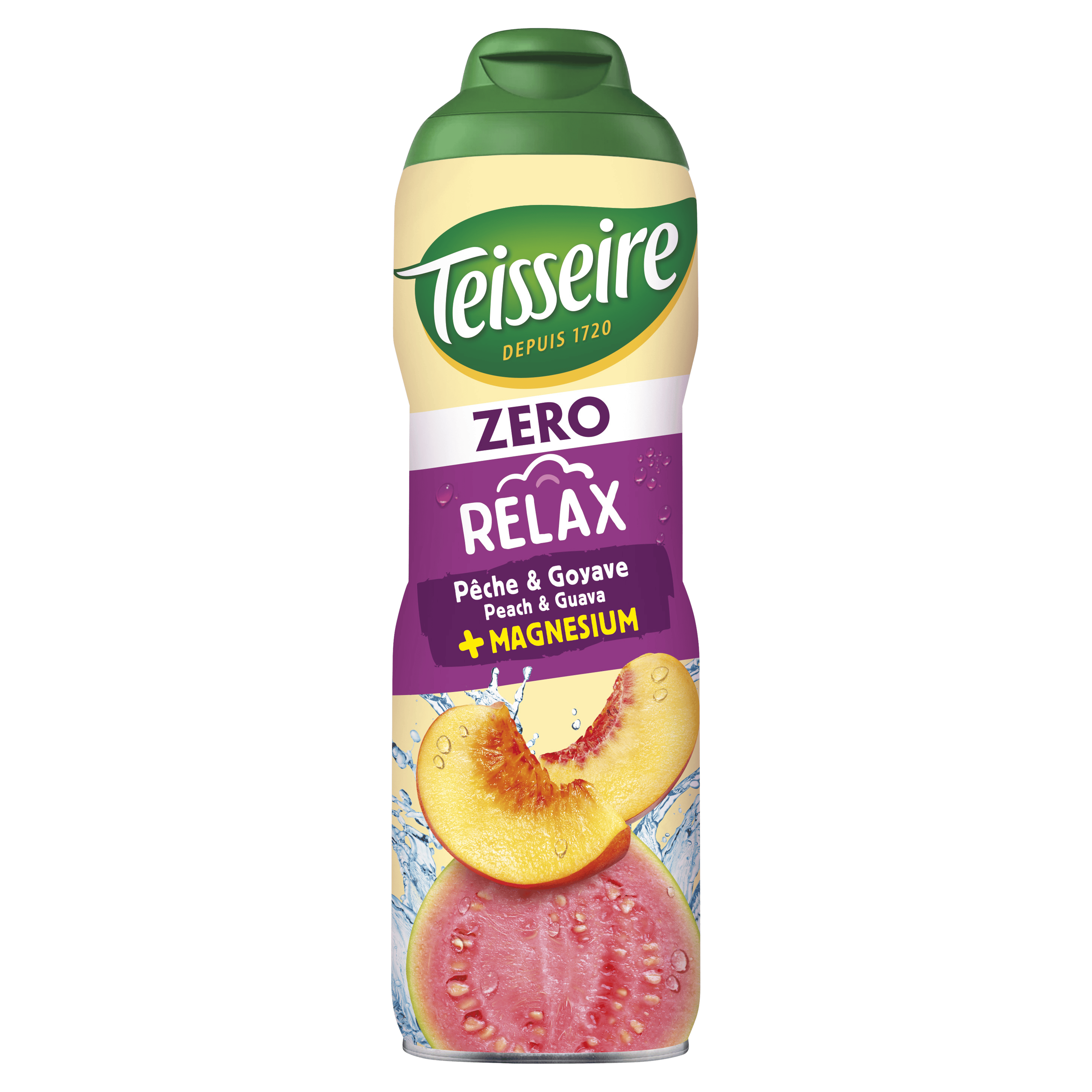 Teisseire Zero Relax Peach