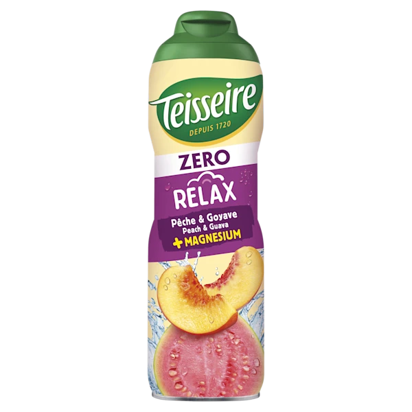 Teisseire Zero Relax Peach