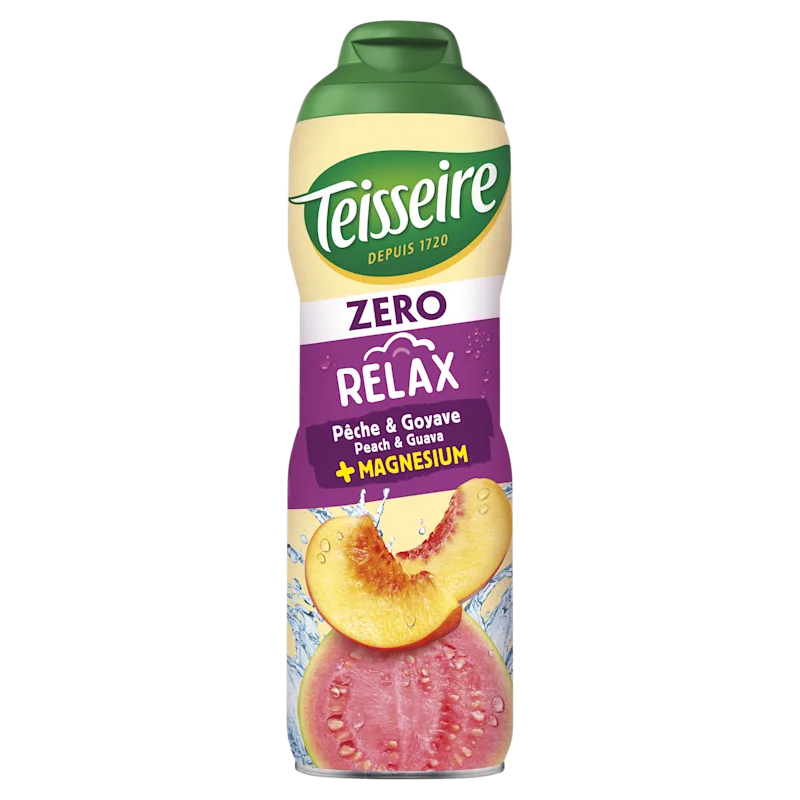 Teisseire Zero Relax Peach