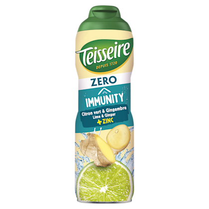 Teisseire Zero Immune Citrus