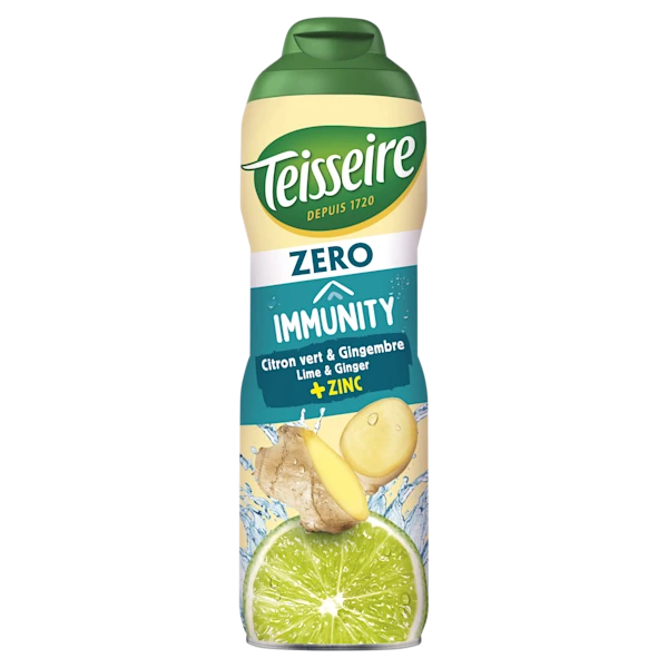 Teisseire Zero Immune Citrus