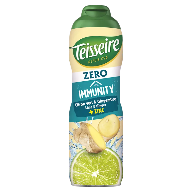 Teisseire Zero Immune Citrus