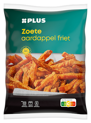Zoete aardappelfriet