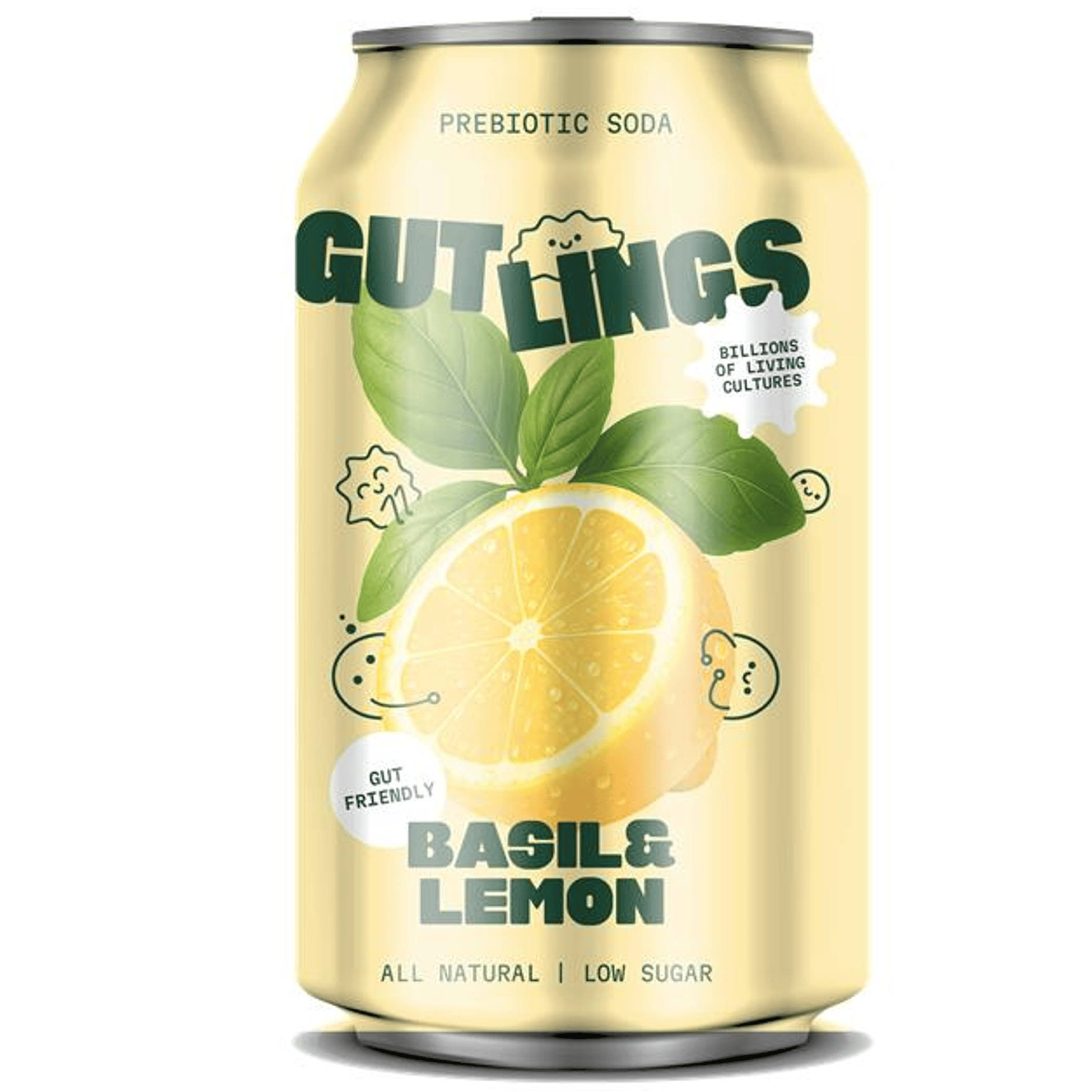 Gutlings Basil & Lemon
