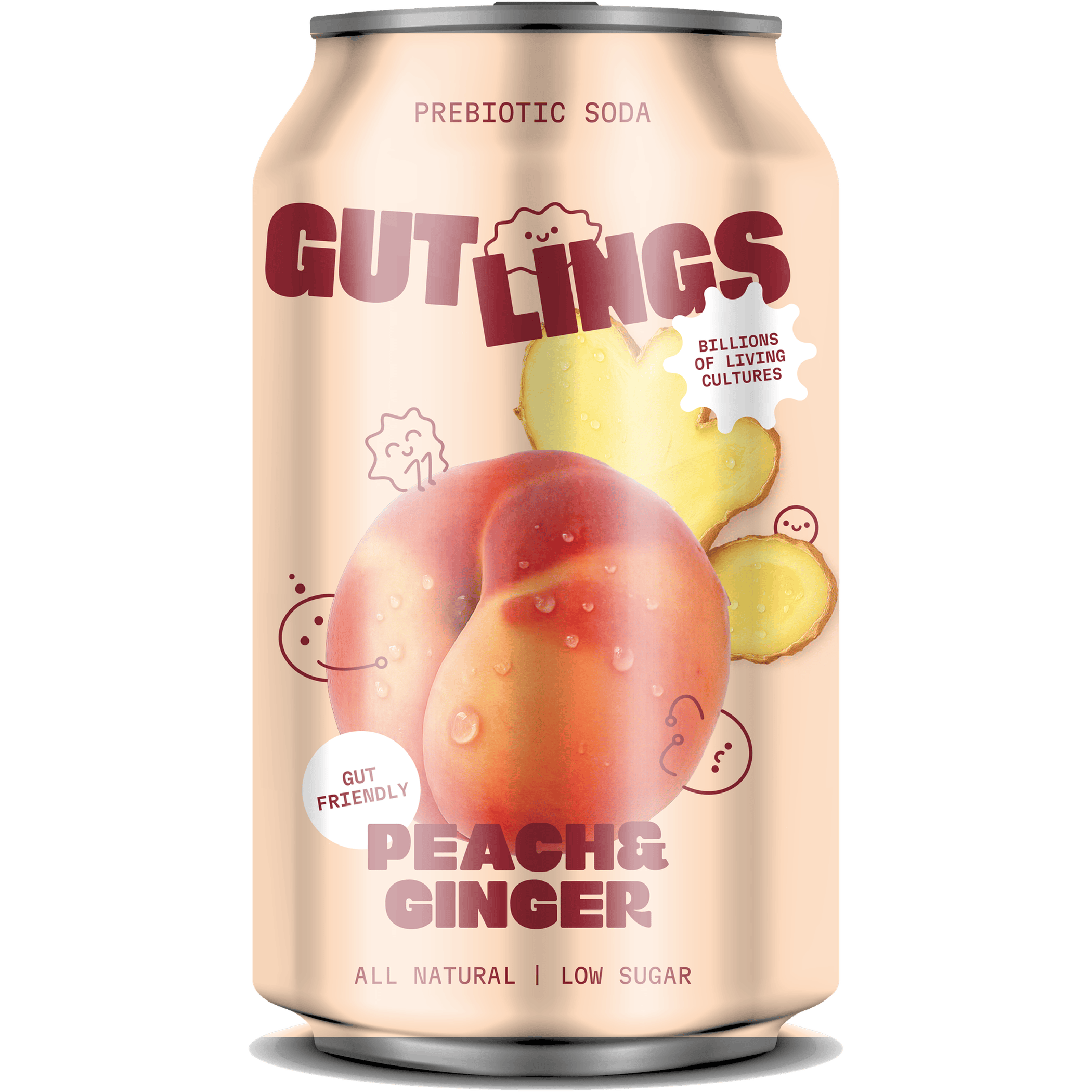 Gutlings Peach & Ginger