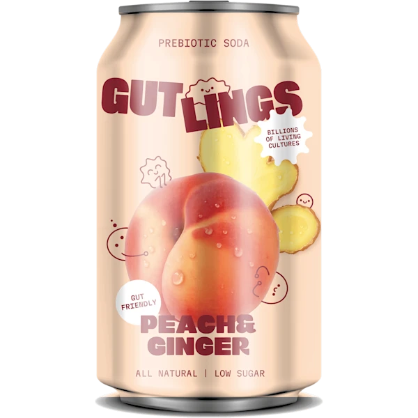 Gutlings Peach & Ginger