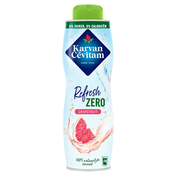 Karvan Cévitam Zero Pink Grapefruit