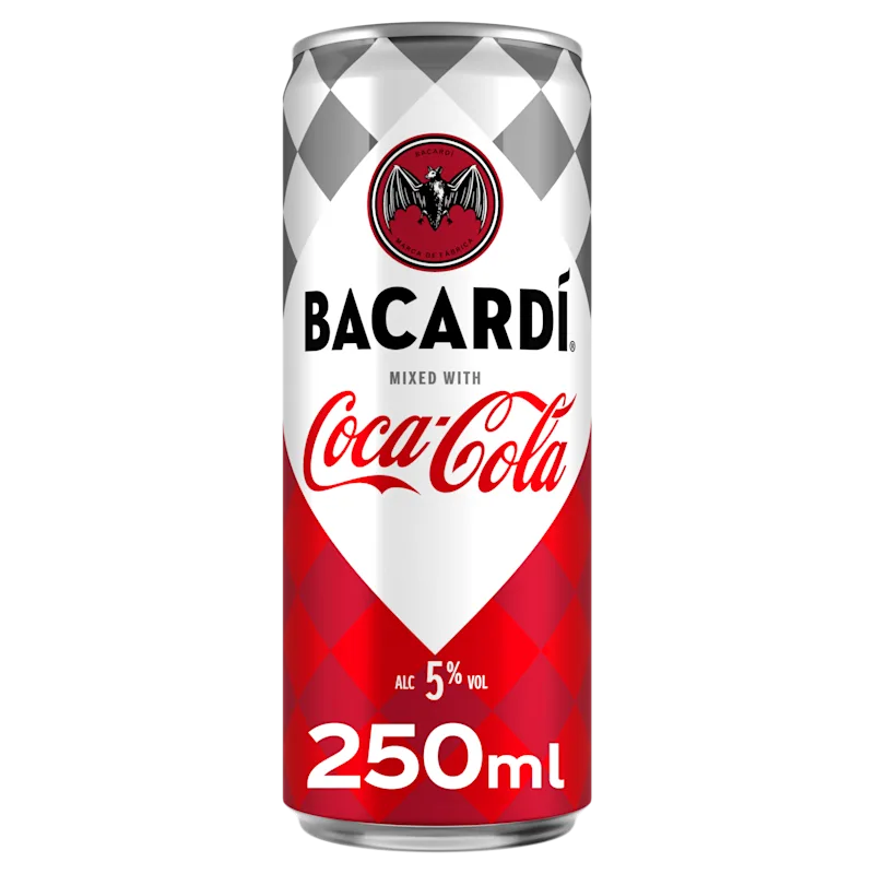 Bacardi Coca Cola