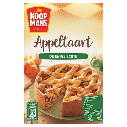 Appeltaart bakmix