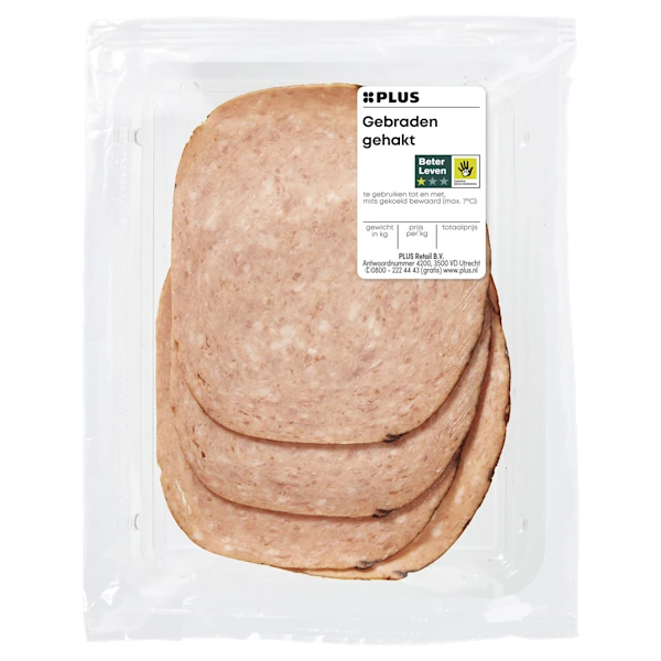 PLUS Gebraden gehakt
