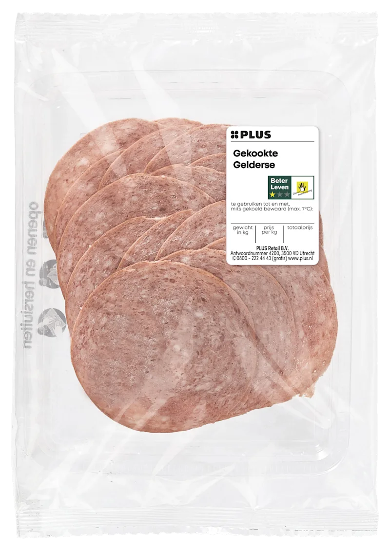 PLUS Gekookte Gelderse