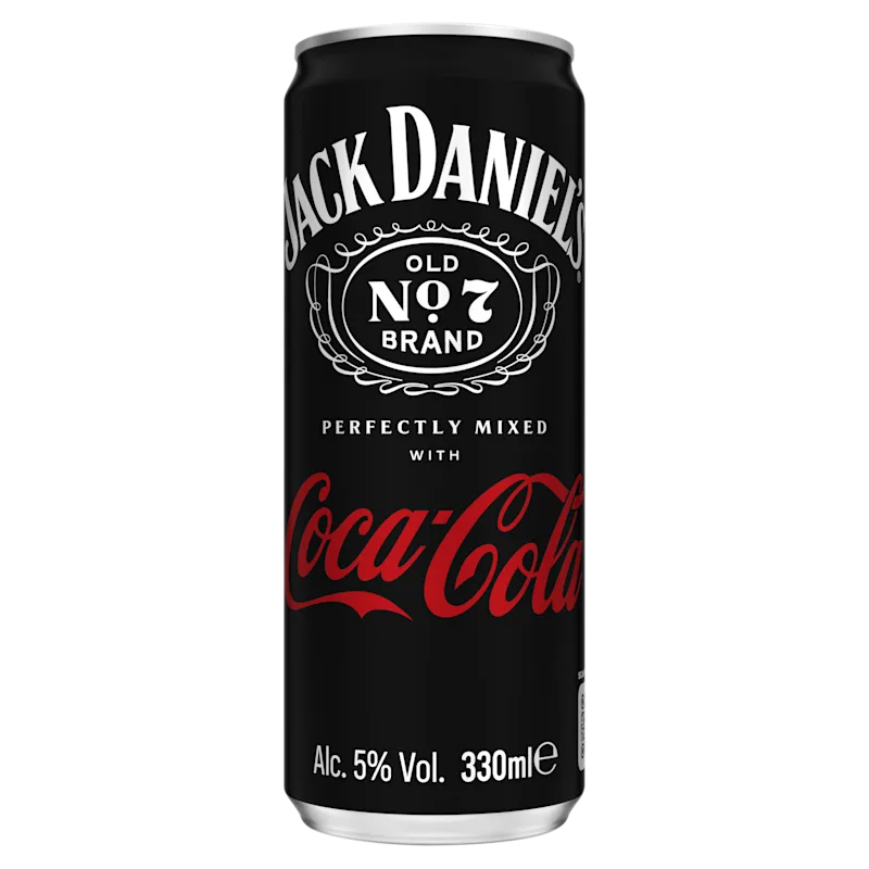 Jack Daniels Coca-Cola