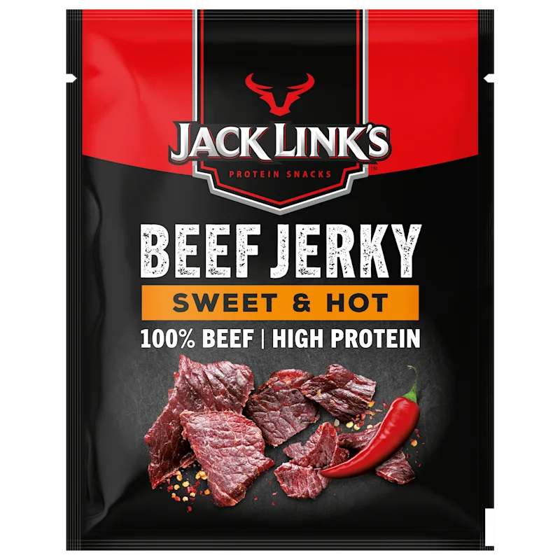 Jack Link's Mr Beast Beef Jerky Sweet & Hot