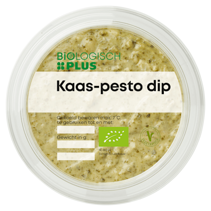 Kaas-pesto dip - PLUS