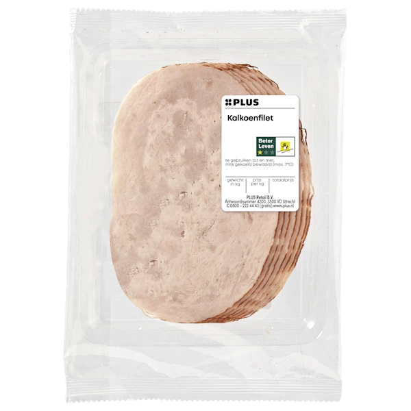 PLUS Kalkoenfilet