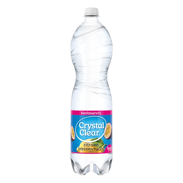 Crystal Clear Still citroen passievrucht