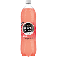 Royal Club Pink grapefruit 0% suiker