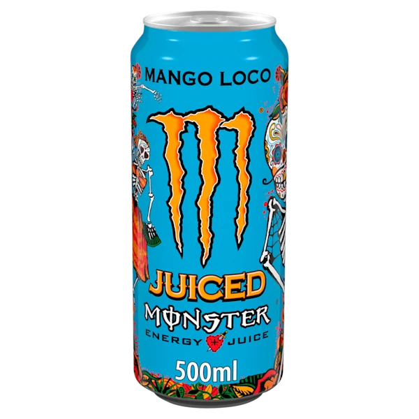 Monster Energy juice mango