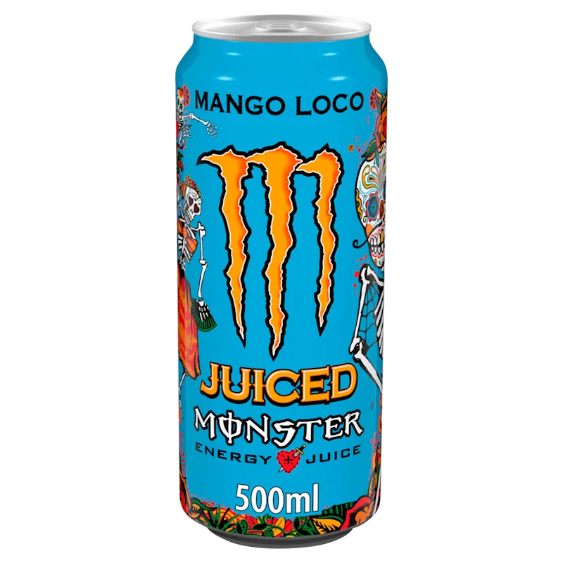 Monster Energy Juiced Mango Loco