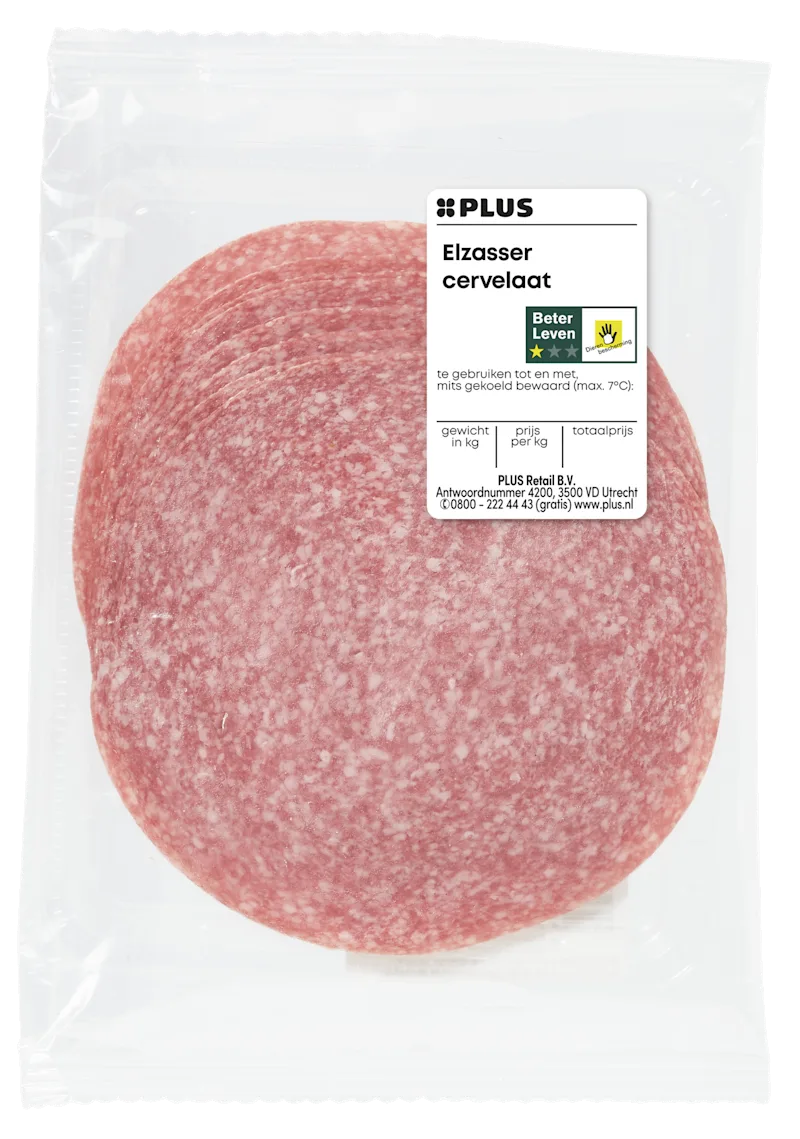 PLUS Elzasser cervelaat