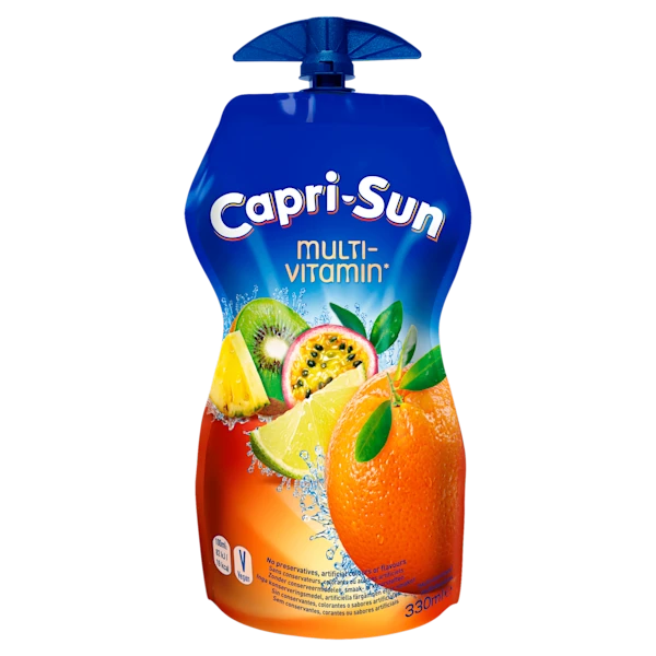 Capri-Sun Multi vitamin gekoeld