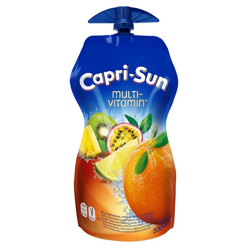 Capri-Sun Multi vitamin gekoeld